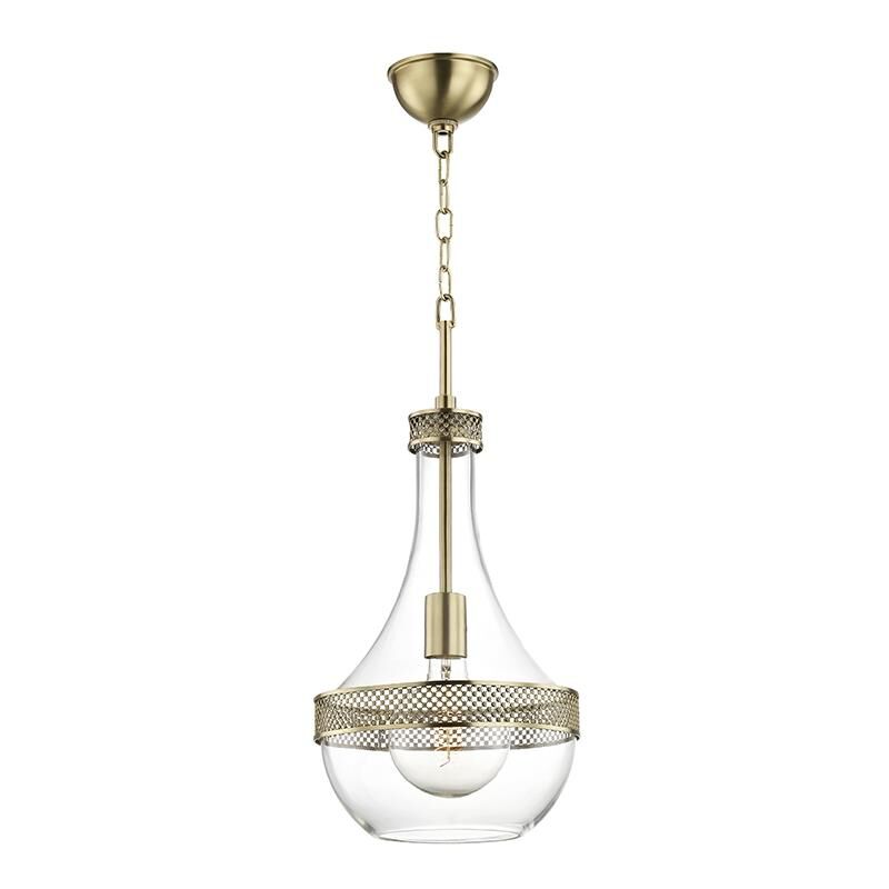 Hagen 10.75 Inch Mini Pendant by Hudson Valley Lighting